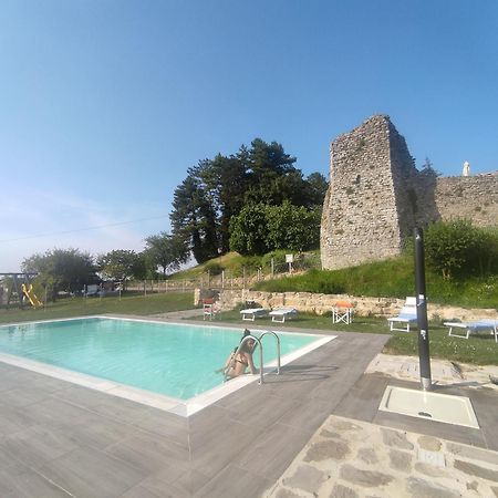 Agriturismo Borgo San Benedetto Villa Pietralunga  Eksteriør billede