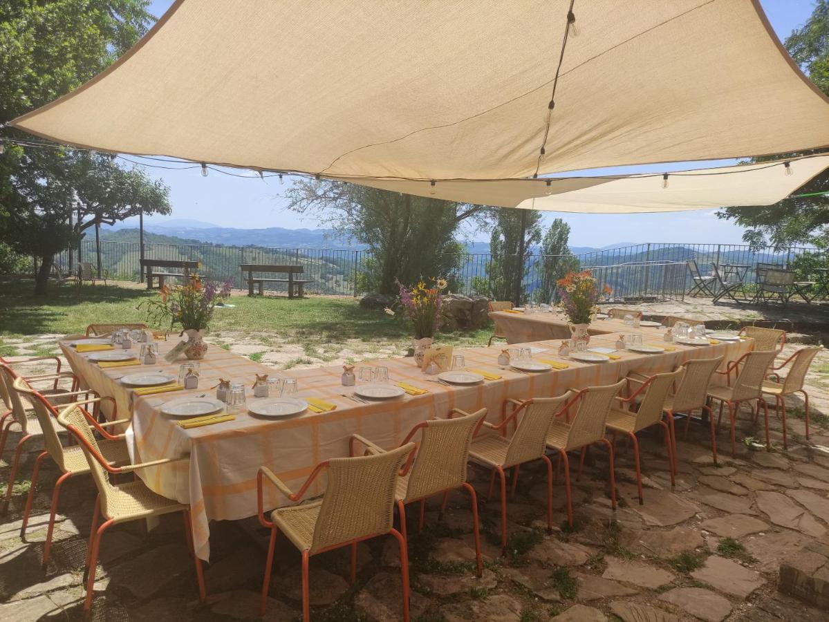 Agriturismo Borgo San Benedetto Villa Pietralunga  Eksteriør billede