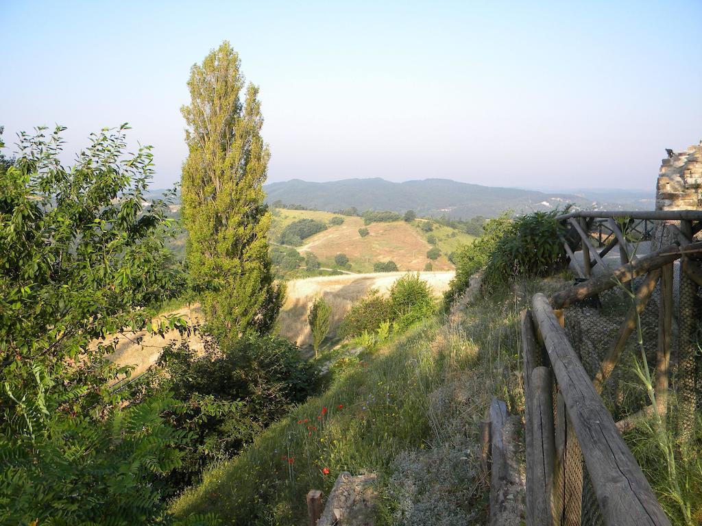 Agriturismo Borgo San Benedetto Villa Pietralunga  Eksteriør billede