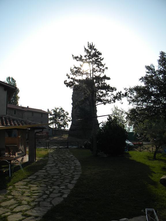 Agriturismo Borgo San Benedetto Villa Pietralunga  Eksteriør billede
