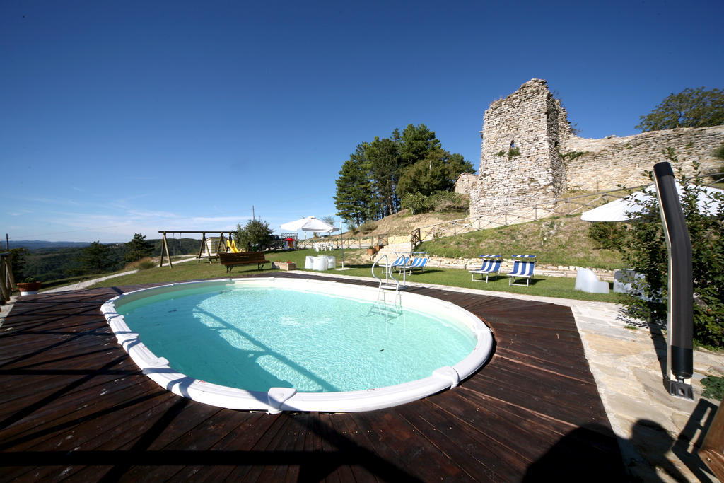 Agriturismo Borgo San Benedetto Villa Pietralunga  Eksteriør billede