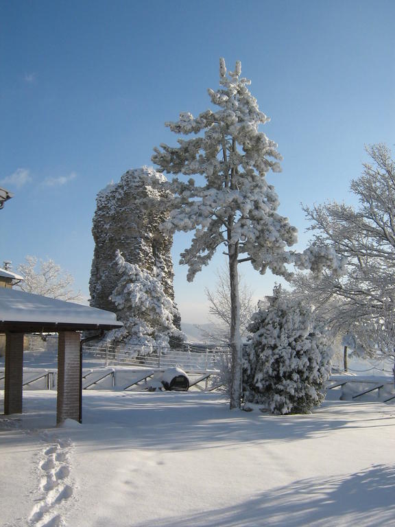 Agriturismo Borgo San Benedetto Villa Pietralunga  Eksteriør billede