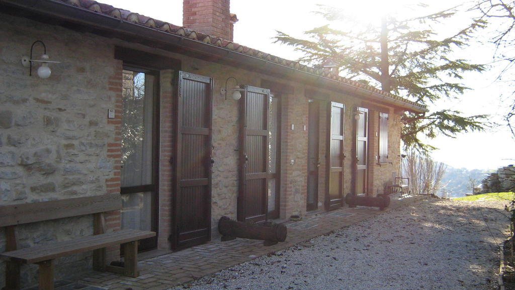 Agriturismo Borgo San Benedetto Villa Pietralunga  Eksteriør billede