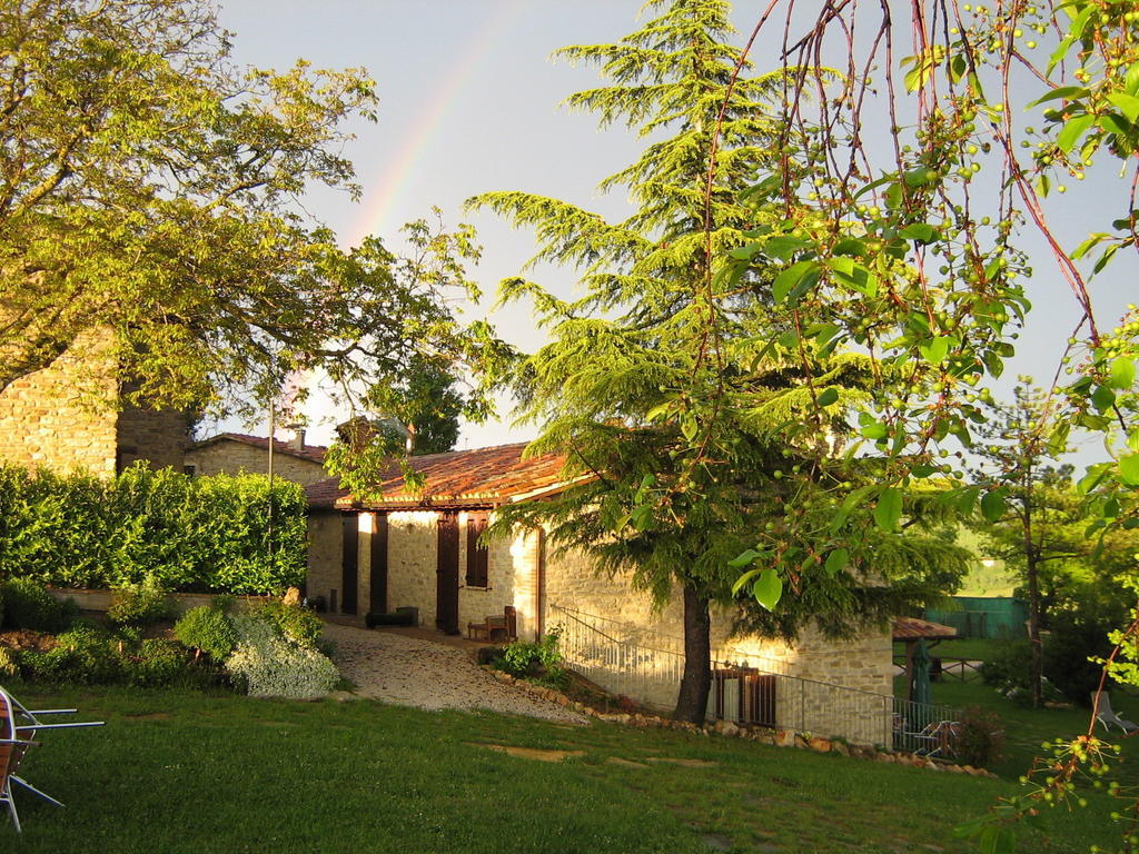 Agriturismo Borgo San Benedetto Villa Pietralunga  Eksteriør billede