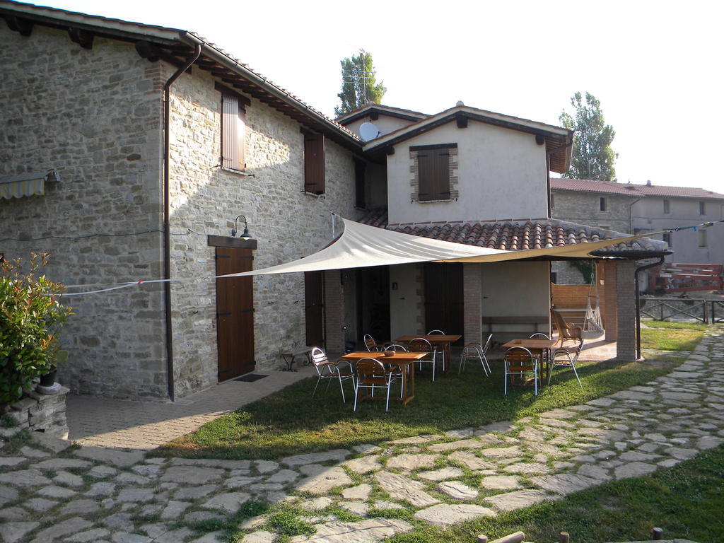 Agriturismo Borgo San Benedetto Villa Pietralunga  Eksteriør billede